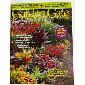 Garden Gate Gardening Back Issues October 2012-Issue 107